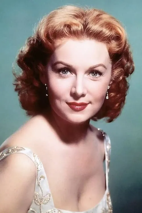 Rhonda Fleming interpretando a Geraldine Carson