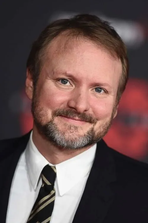 Rian Johnson interpretando a 