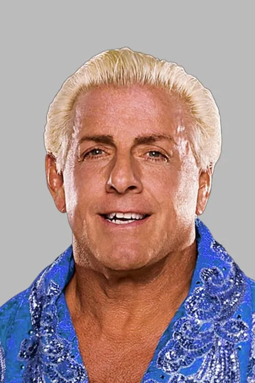 Ric Flair interpretando a 