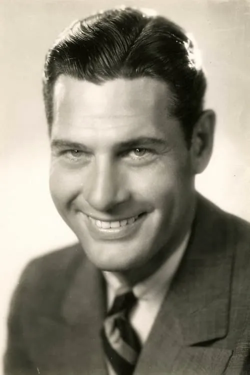 Richard Arlen interpretando a Dr. Patrick Cory