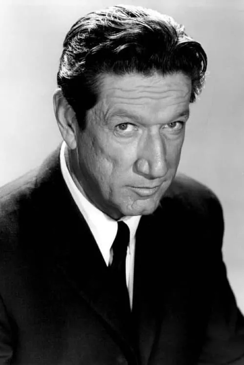 Actor Richard Boone