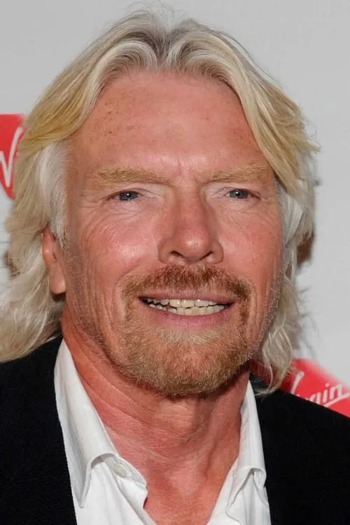 Richard Branson interpretando a Himself