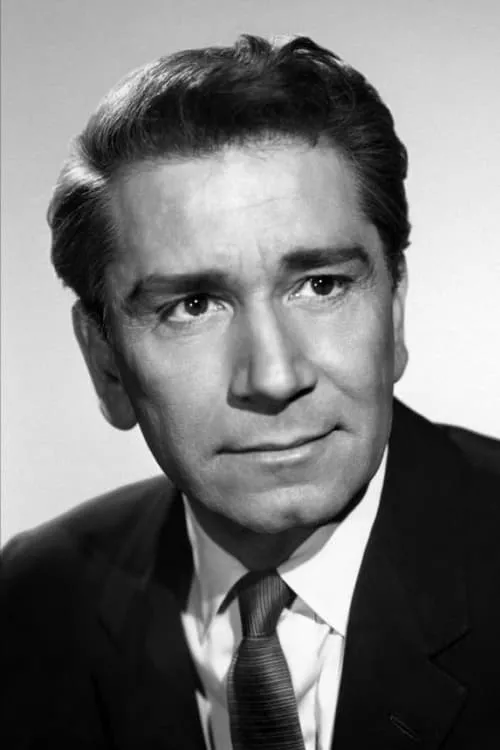 Richard Conte interpretando a Bert Galvin