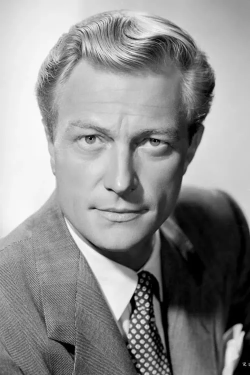 Foto de perfil del actor Richard Denning en el reparto