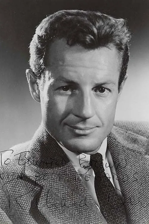 Actor Richard Derr