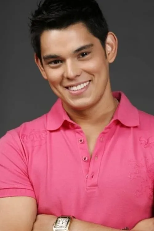 Richard Gutierrez interpretando a Erickson