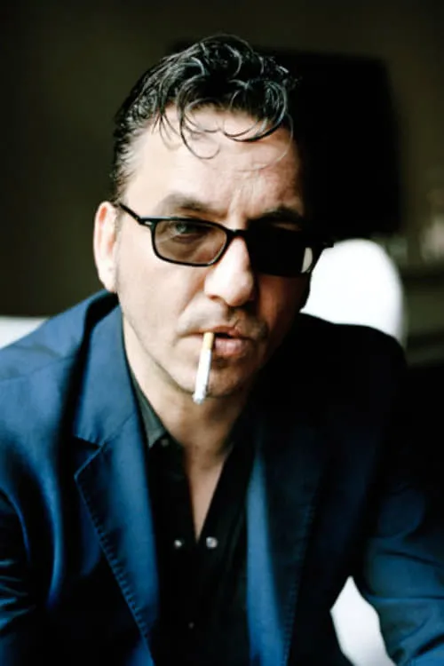 Actor Richard Hawley