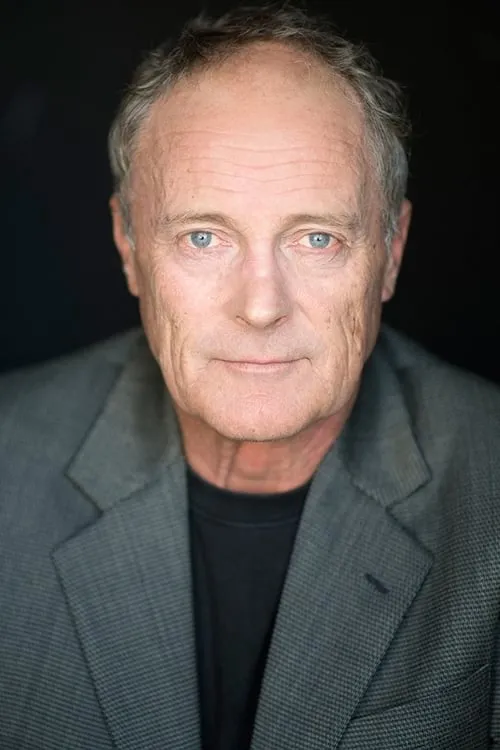 Actor Richard Healy