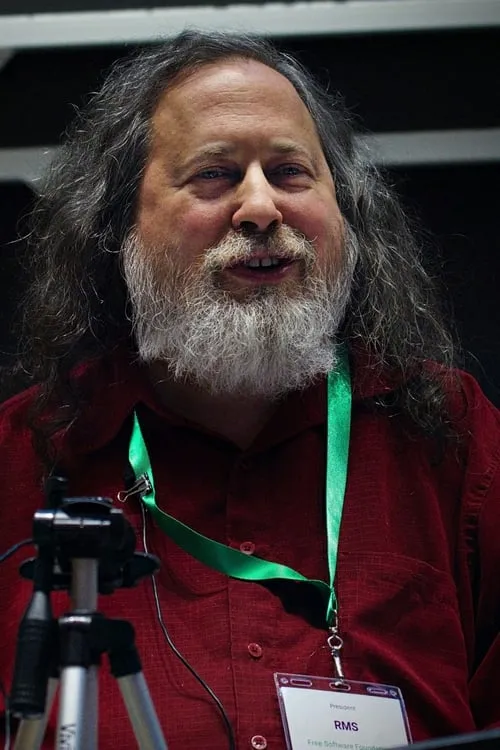 Richard M. Stallman interpretando a Self