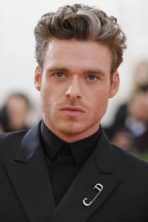 Richard Madden interpretando a Oliver Mellors