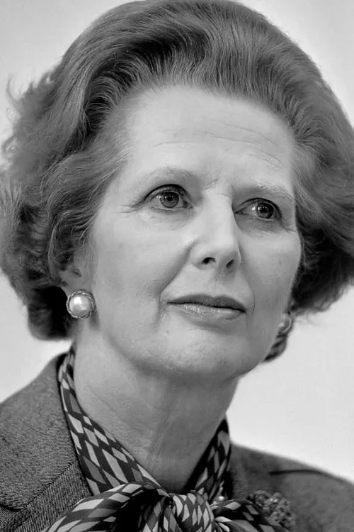 Actor Margaret Thatcher