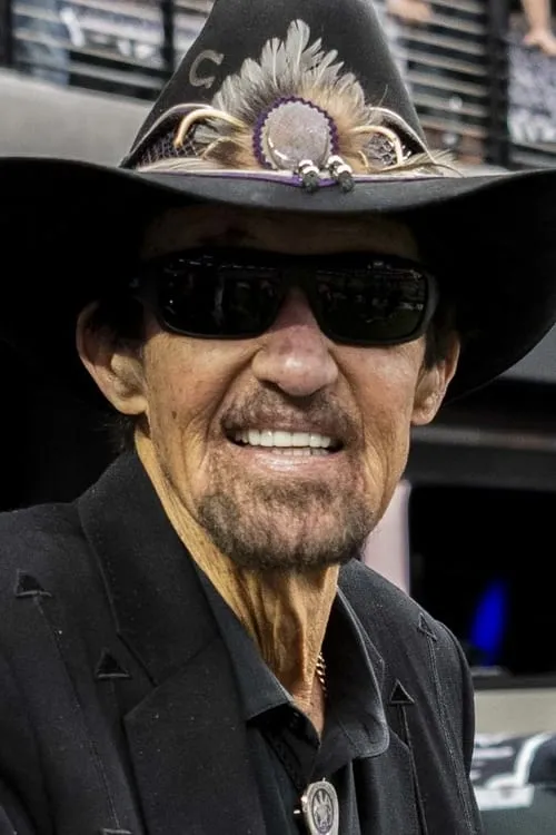 Richard Petty interpretando a Richard Petty