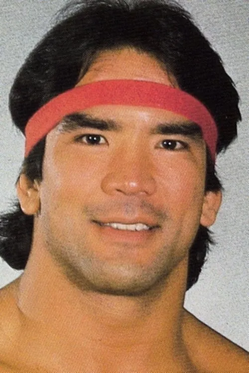 Rick Blood Sr. interpretando a Ricky Steamboat