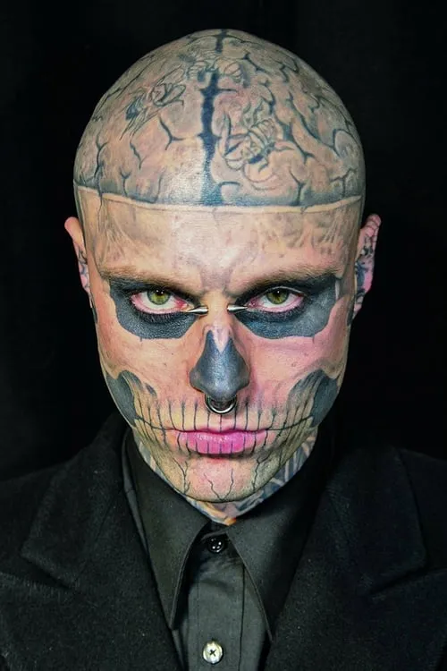 Actor Rick Genest