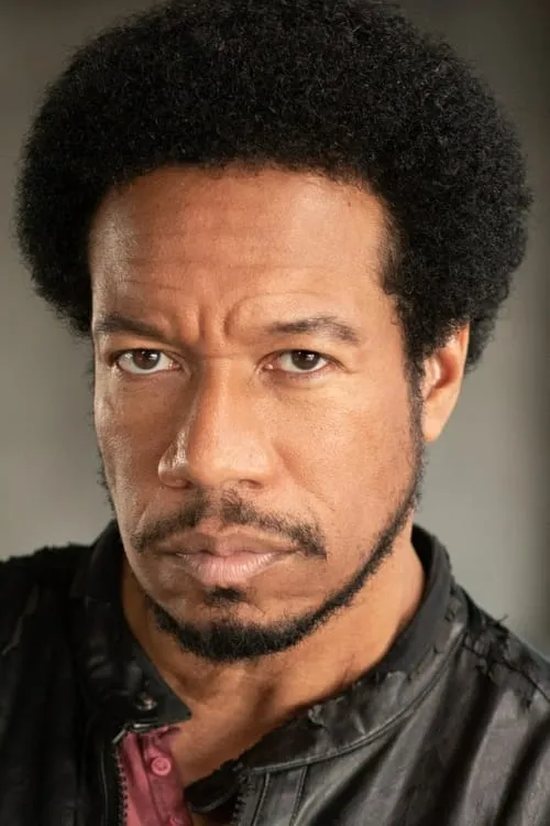 Actor Rico E. Anderson