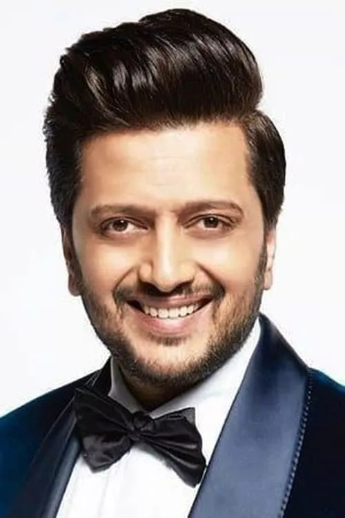 Ritesh Deshmukh interpretando a 