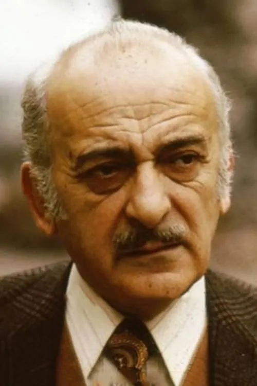 Actor Rıza Tüzün