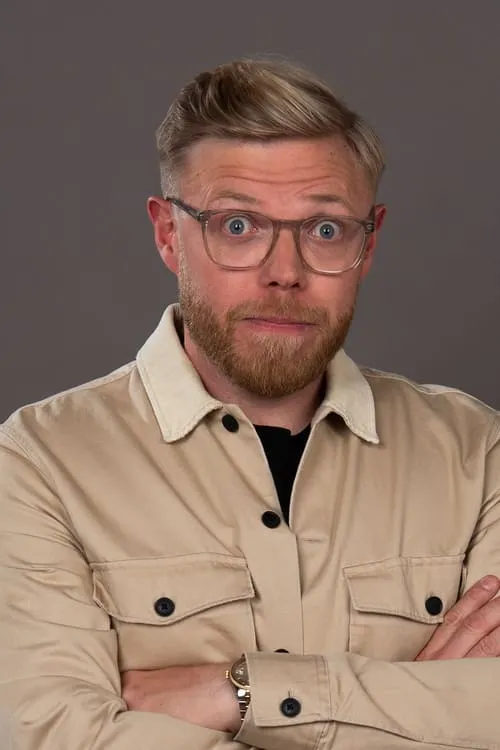 Actor Rob Beckett