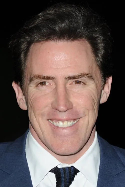 Rob Brydon interpretando a Self