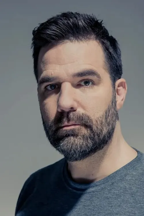 Rob Delaney interpretando a Uncle Rob