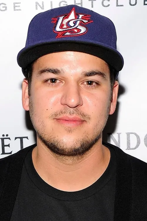 Foto de perfil del actor Rob Kardashian en el reparto