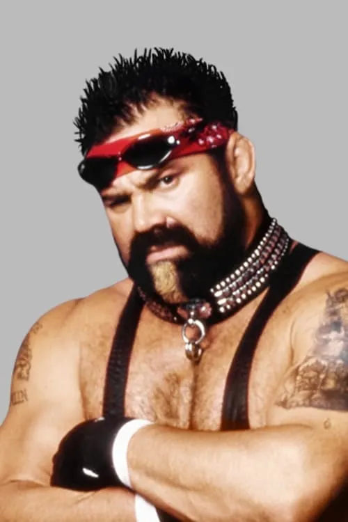 Rob Rechsteiner interpretando a Rick Steiner