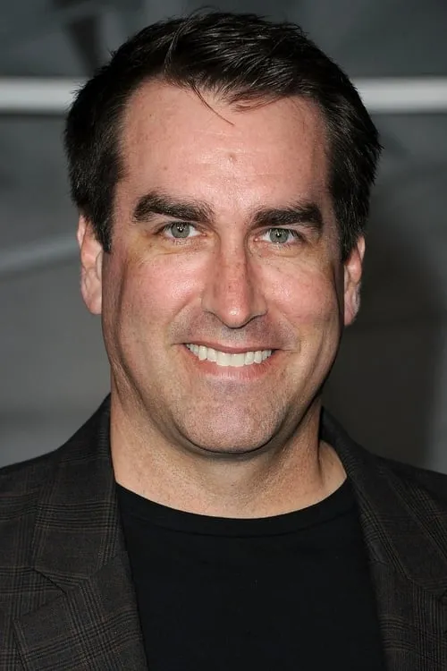 Rob Riggle interpretando a Host