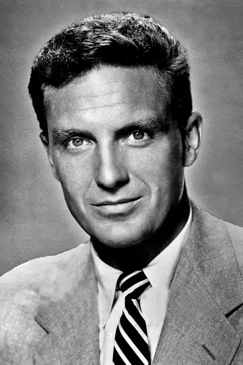 Foto de perfil del actor Robert Stack en el reparto