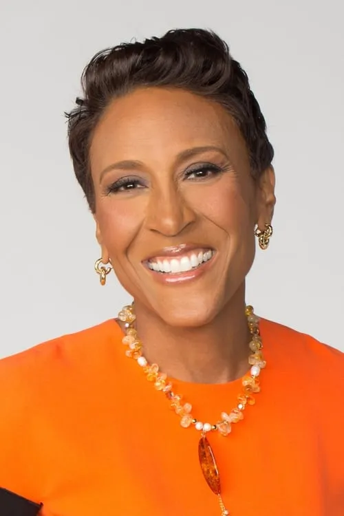 Robin Roberts interpretando a Self - Host