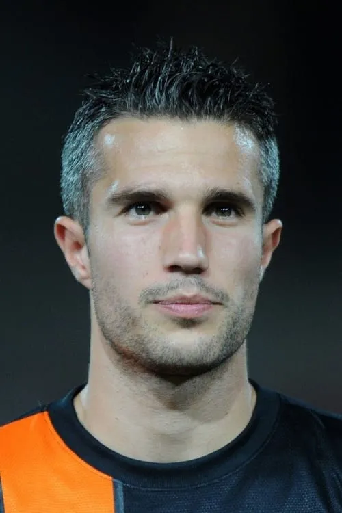 Robin van Persie interpretando a 