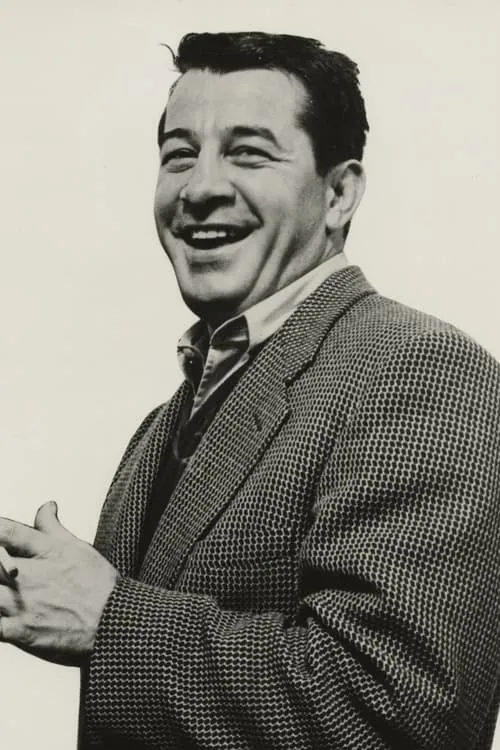 Actor Rocky Graziano