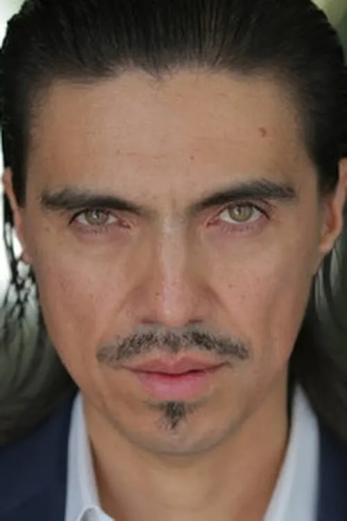 Actor Rogelio Camarillo