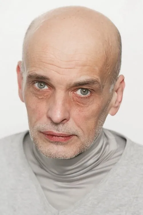 Actor Romuald Makarenko