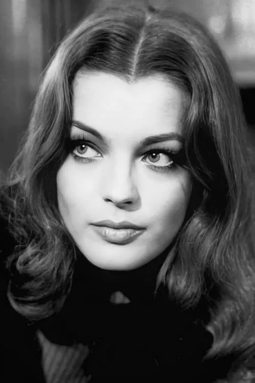 Actor Romy Schneider