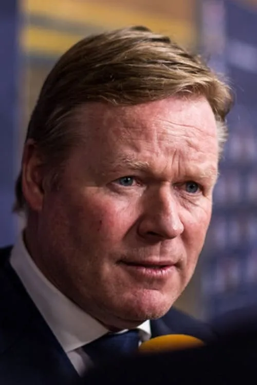 Ronald Koeman interpretando a Himself