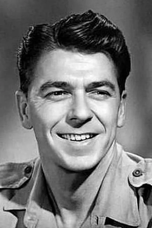 Foto de perfil del actor Ronald Reagan en el reparto