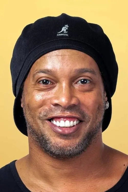 Ronaldinho interpretando a 