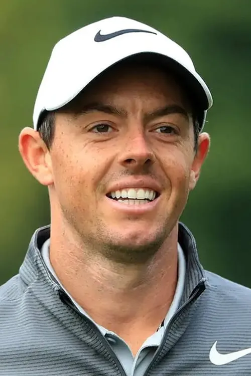 Rory McIlroy interpretando a 