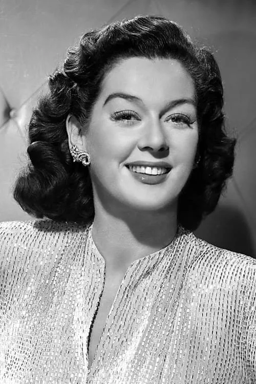 Actor Rosalind Russell