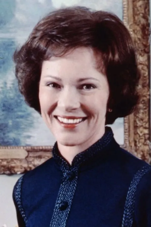 Rosalynn Carter interpretando a Herself