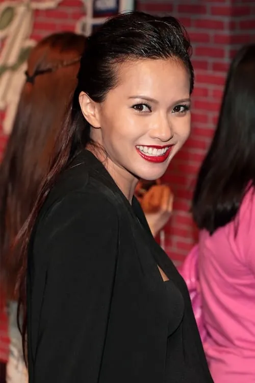 Actor Rosanne Wong