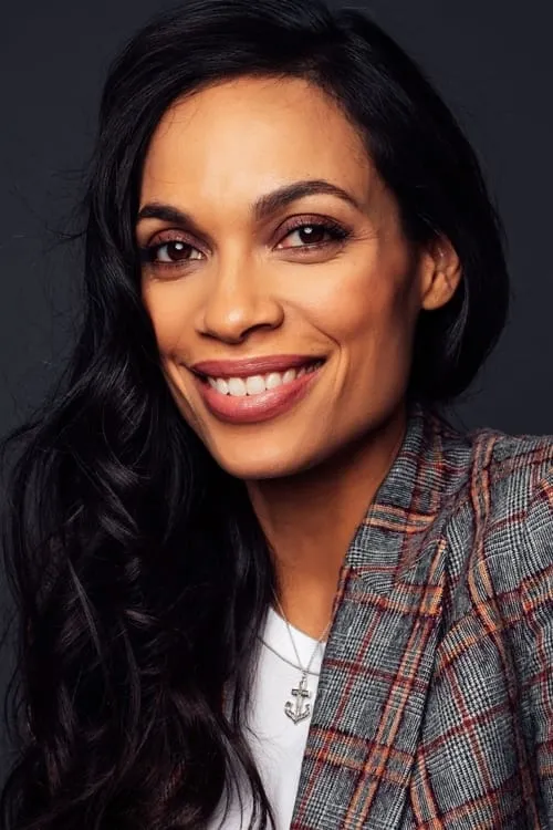 Actor Rosario Dawson