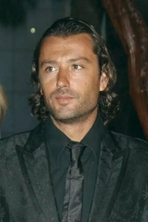 Actor Rossano Rubicondi