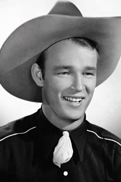 Foto de perfil del actor Roy Rogers en el reparto