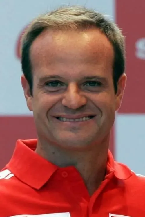 Rubens Barrichello interpretando a Self