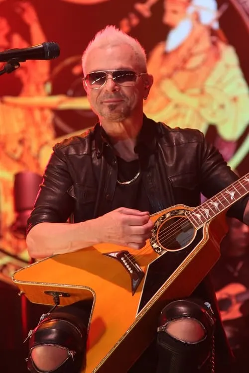 Actor Rudolf Schenker