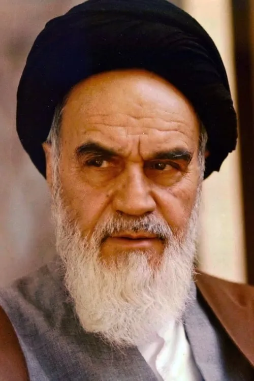 Actor Ruhollah Khomeini