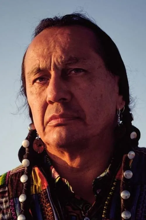 Actor Russell Means