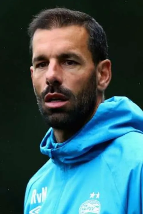 Ruud van Nistelrooy interpretando a Himself