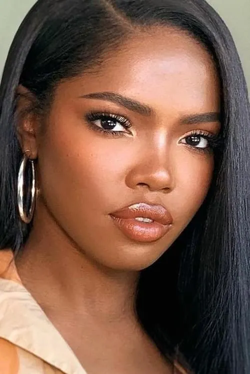 Ryan Destiny interpretando a Claressa 'T-Rex' Shields